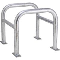 Moravia 200.26.195 Pilaarbescherming Zilver (l x b x h) 350 x 720 x 600 mm