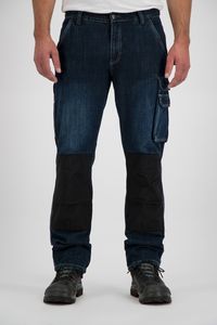247 Jeans N602D30001 Bison D30  Original Worker Fit - Dark Blue ringspun Denim