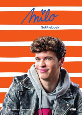 Milo Notitieboek Liam (Hardback)