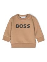 BOSS Kidswear sweat à logo imprimé - Tons neutres - thumbnail