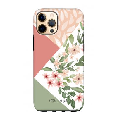 Sweet heaven geometrics: iPhone 12 Pro Max Tough Case