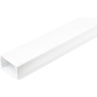 StarTech.com CBMOWD4527 kabelbeheersysteem Kabelgoot Wit 1 stuk(s)