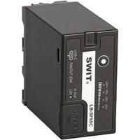 SWIT LB-SF65C 65Wh NP-F-type DV battery with 12V D-tap and USB-C is Sony L-series compatible