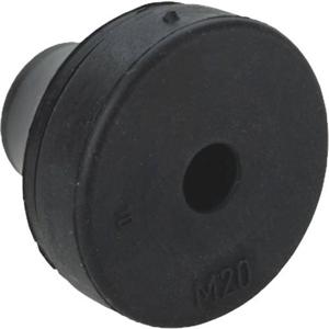 Kaiser Elektro 14.582.94 Kabelinvoertule Rubber Zwart 1 stuk(s)