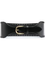 ISABEL MARANT ceinture Woma en cuir - Noir - thumbnail