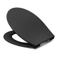 Toiletzitting Cedo Mojave Beach Duroplast Softclose Zwart Cedo - thumbnail