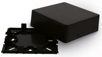 Canalit Systeem25 lasdoos zwart - 4745745