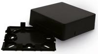 Canalit Systeem25 lasdoos zwart - 4745745
