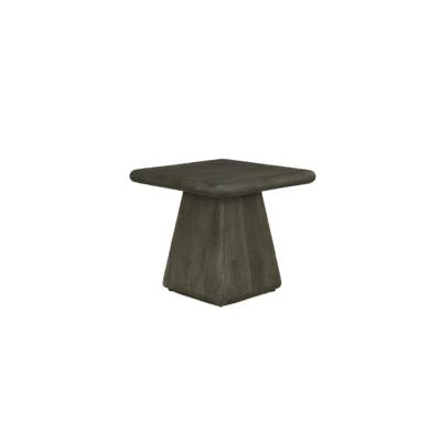 Tower Living Vierkante Bijzettafel 'Asti' Mangohout, 60 x 60cm, kleur Olijfbruin