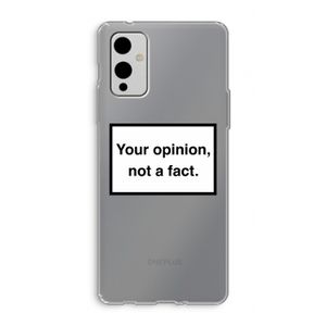 Your opinion: OnePlus 9 Transparant Hoesje