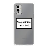 Your opinion: OnePlus 9 Transparant Hoesje