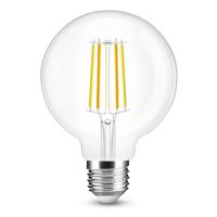 Slimme filament led lamp van milight - dual white 7w e27 fitting - g95 model