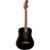 Fender California Standard Redondo Mini black akoestische reisgitaar met gigbag