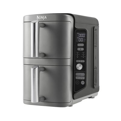 NinjaSL400EU Double Stack Airfryer Zwart