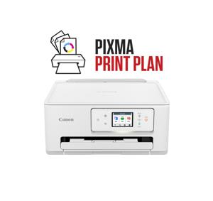 Canon PIXMA TS7650i Multifunctionele inkjetprinter A4 Printen, Kopiëren, Scannen Duplex, WiFi, USB