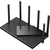 TP-Link Archer AXE75 draadloze router Gigabit Ethernet Tri-band (2,4 GHz / 5 GHz / 6 GHz) Zwart - thumbnail