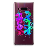 Dream: HTC U12+ Transparant Hoesje