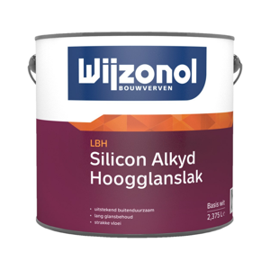 Wijzonol LBH Silicon Alkyd Hoogglanslak - 2,5ltr