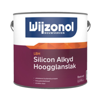 Wijzonol LBH Silicon Alkyd Hoogglanslak - 2,5ltr