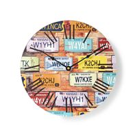 Nedis CLWA007WD30LP Ronde Wandklok Diameter 30 Cm Travel-thema - thumbnail