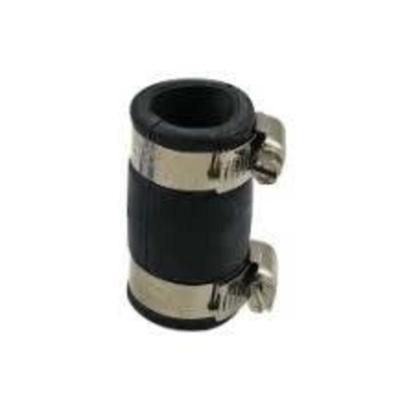 Air Aqua Flexibele Rubber Sok/Mof 25mm - Veelzijdig & Duurzaam in Water, Eenvoudige Installatie
