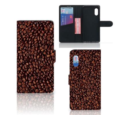 Samsung Xcover Pro | Book Cover | Koffiebonen