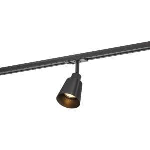 Nordlux Link railspot Koniekel GU10 zwart\glas - 5049480