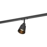 Nordlux Link railspot Koniekel GU10 zwart\glas - 5049480