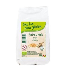 Maismeel - glutenvrij - bio