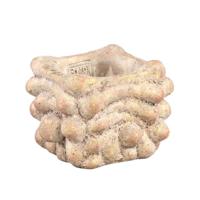 PTMD bloempot drew xs crème 12 cm | 16 stuks