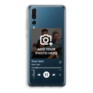 Music Player: Huawei P20 Pro Transparant Hoesje