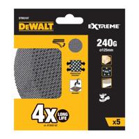 DeWALT DTM3107 Mesh Schuurgaas ø 125mm K240 VE=5