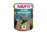 BAUFIX Schutting- en tuinbeits 5 liter (Donkerbruin satijnglans) - thumbnail