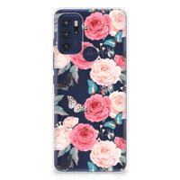 Motorola Moto G60s | TPU Case | Butterfly Roses