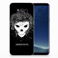 Silicone Back Case Samsung Galaxy S8 Plus Skull Hair