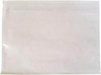 1000 Paklijstenveloppen A6 165x122mm transparant PP