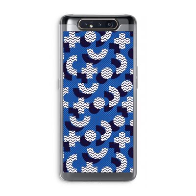 8-bit N°5: Samsung Galaxy A80 Transparant Hoesje