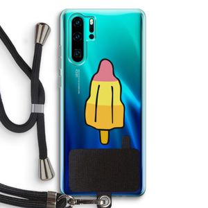 Raketijsje: Huawei P30 Pro Transparant Hoesje met koord