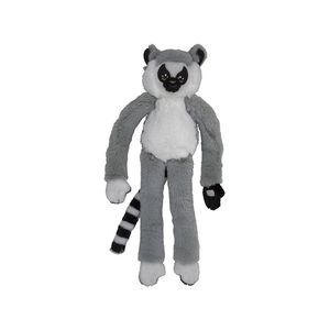 Pluche dieren knuffels hangende Ringstaart Maki aap van 48 cm - Knuffeldier