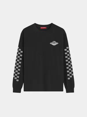 XPLCT Galaxy Longsleeve Heren Zwart - Maat L - Kleur: Zwart | Soccerfanshop