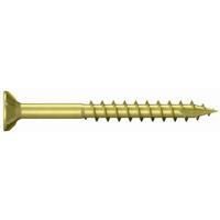 Reisser 009221S122-0450704-1 Spaanplaatschroef 4.5 mm 70 mm Kruiskop Pozidriv Staal Galvanisch verzinkt 200 stuk(s)