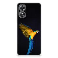 OPPO A17 | TPU Hoesje | Papegaai