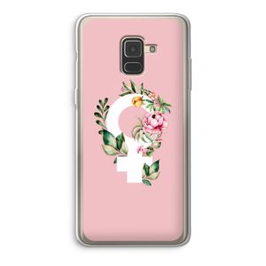 Venus: Samsung Galaxy A8 (2018) Transparant Hoesje