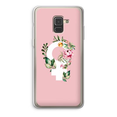 Venus: Samsung Galaxy A8 (2018) Transparant Hoesje