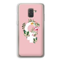 Venus: Samsung Galaxy A8 (2018) Transparant Hoesje