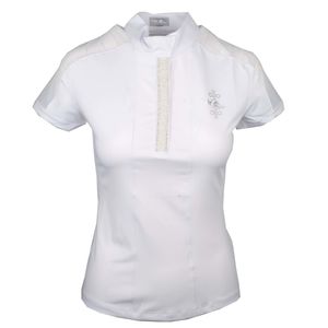 Fair Play Claire Pearl wedstrijdshirt wit maat:42