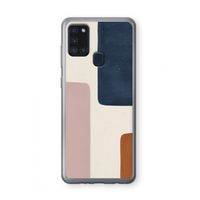 Geo #5: Samsung Galaxy A21s Transparant Hoesje
