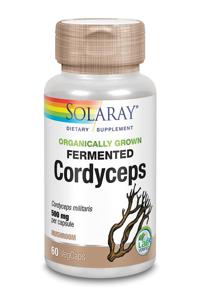 Solaray Cordyceps gefermenteerd 500mg (60 vega caps)