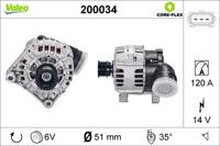 Valeo Alternator/Dynamo 200034