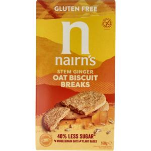 Nairns Biscuit breaks ginger